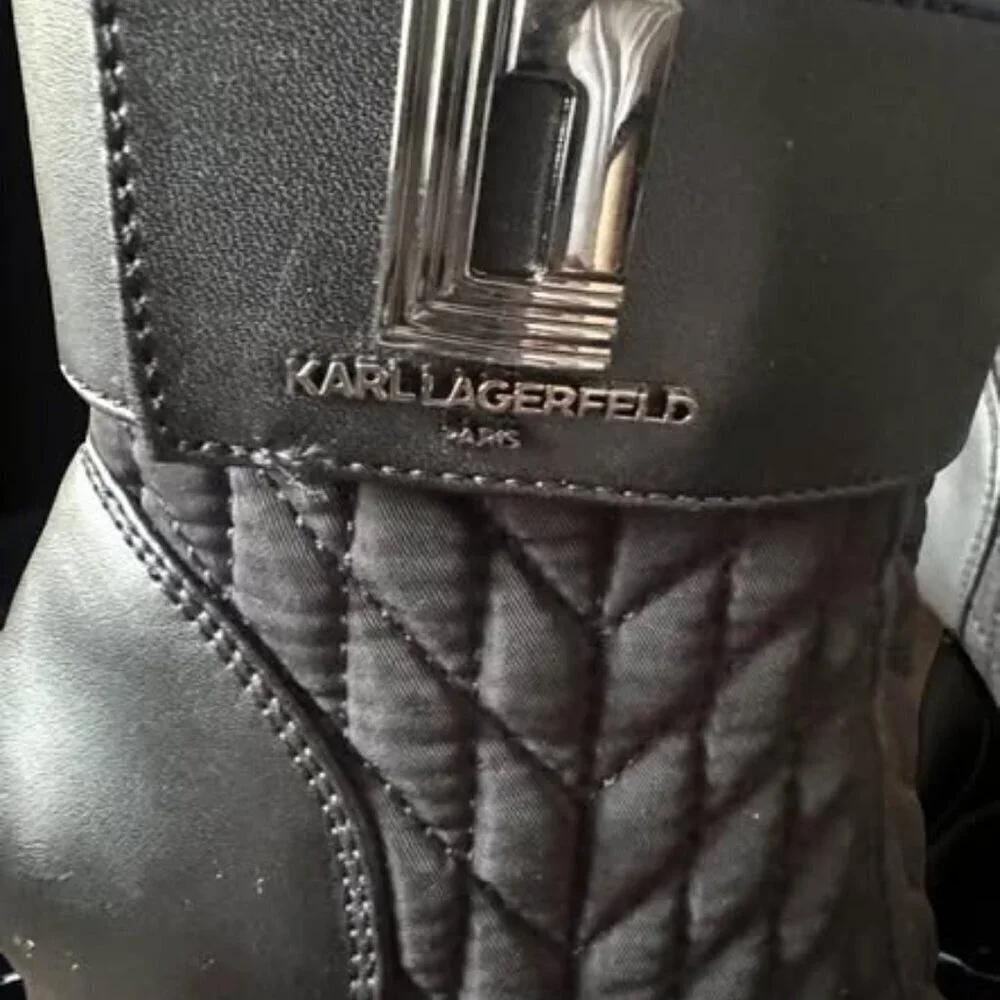 Karl Lagerfeld reselling step